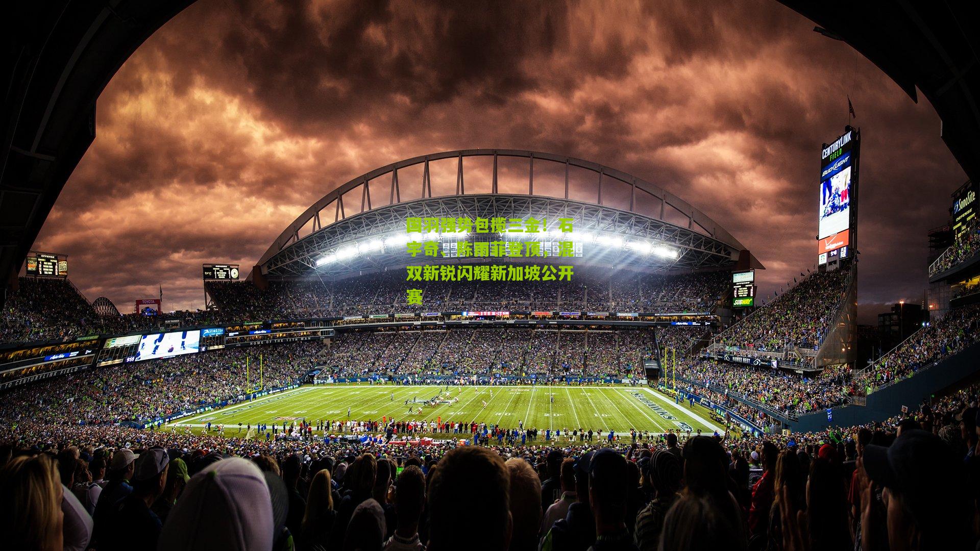 国羽强势包揽三金！石宇奇、陈雨菲登顶，混双新锐闪耀新加坡公开赛