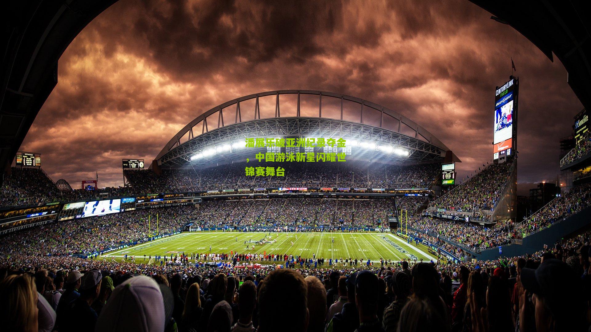 潘展乐破亚洲纪录夺金,中国游泳新星闪耀世锦赛舞台