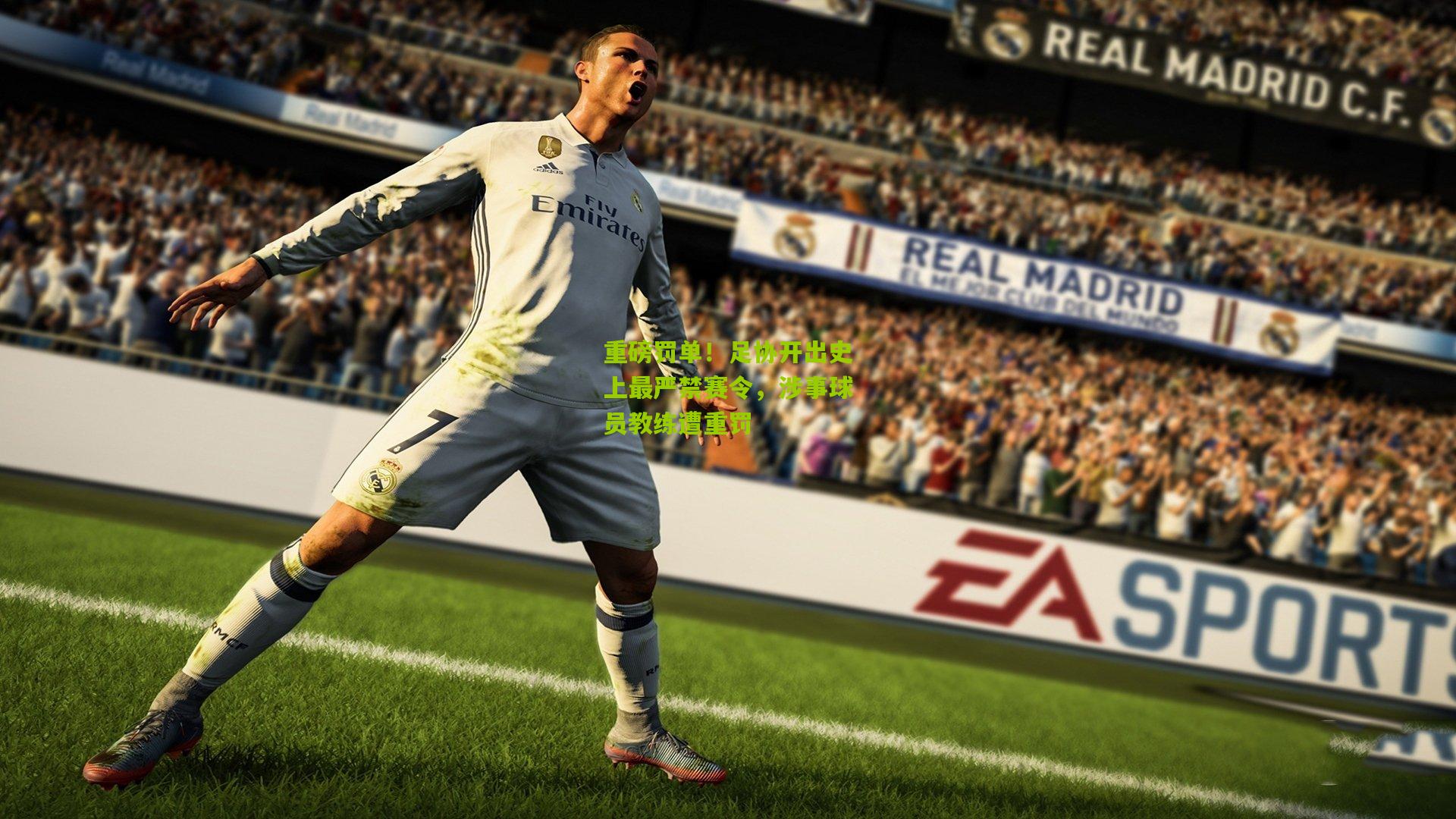 重磅罚单！足协开出史上最严禁赛令，涉事球员教练遭重罚