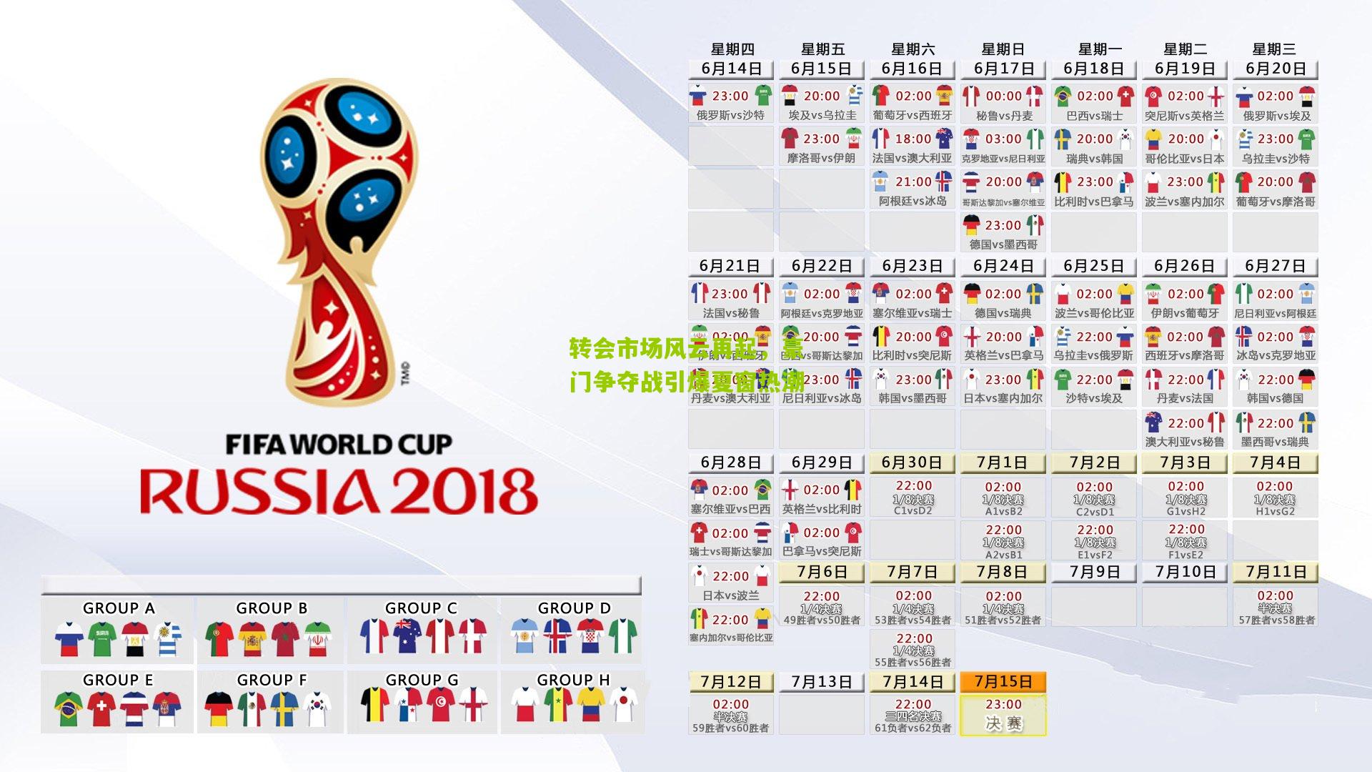 转会市场风云再起，豪门争夺战引爆夏窗热潮